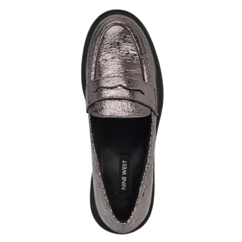 Maibel Lug Sole Slip-On Casual Loafers