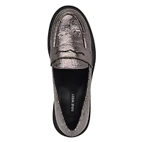 Maibel Lug Sole Slip-On Casual Loafers
