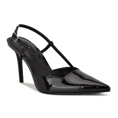 Mianda Pointy Toe Stiletto Heel Dress Pumps
