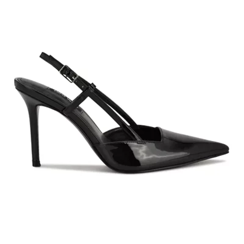 Mianda Pointy Toe Stiletto Heel Dress Pumps