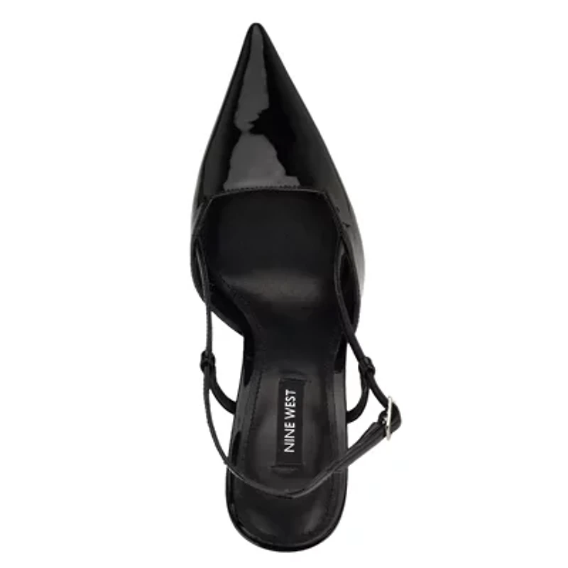 Mianda Pointy Toe Stiletto Heel Dress Pumps