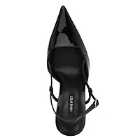 Mianda Pointy Toe Stiletto Heel Dress Pumps