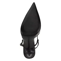 Mianda Pointy Toe Stiletto Heel Dress Pumps
