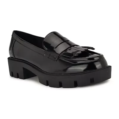 Missa Slip-on Lug-sole Casual Loafers