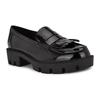Missa Slip-on Lug-sole Casual Loafers