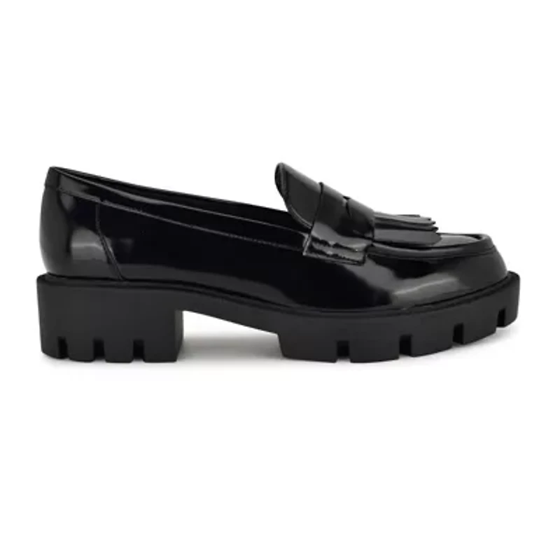 Missa Slip-on Lug-sole Casual Loafers