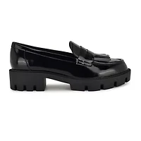 Missa Slip-on Lug-sole Casual Loafers