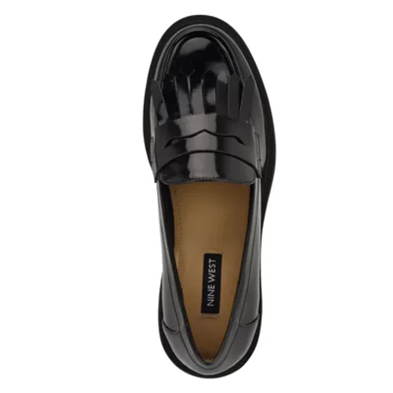 Missa Slip-on Lug-sole Casual Loafers