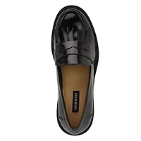 Missa Slip-on Lug-sole Casual Loafers
