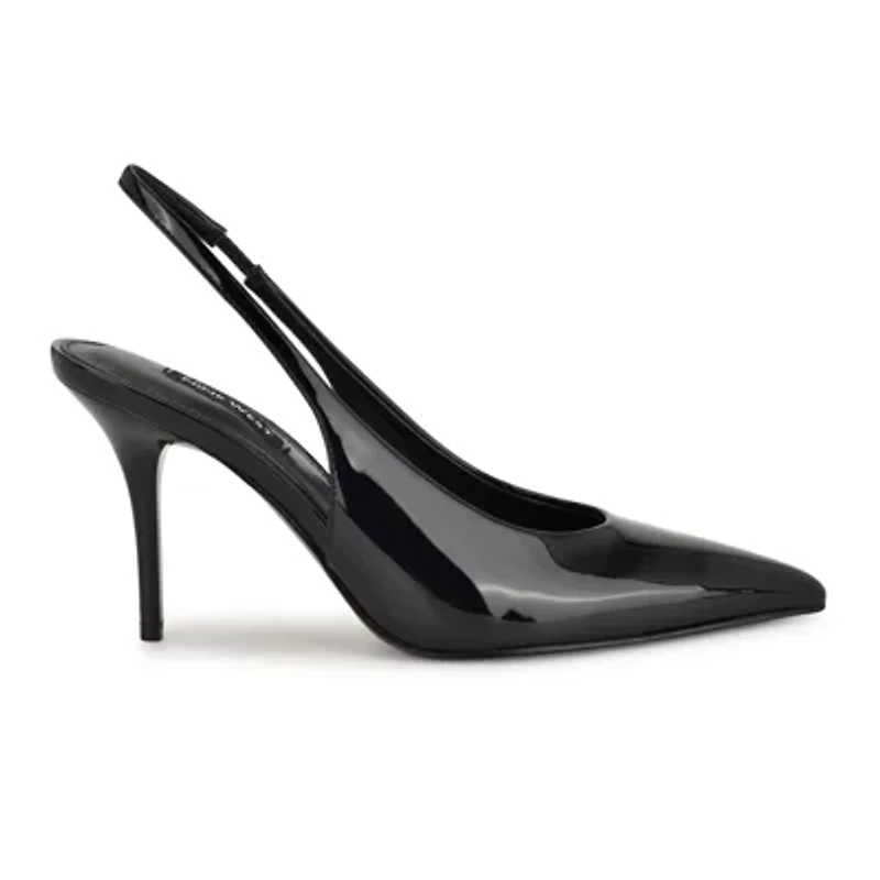 Palomma Pointy Toe Dress Slingback Pumps