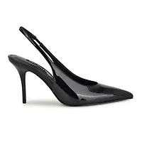Palomma Pointy Toe Dress Slingback Pumps