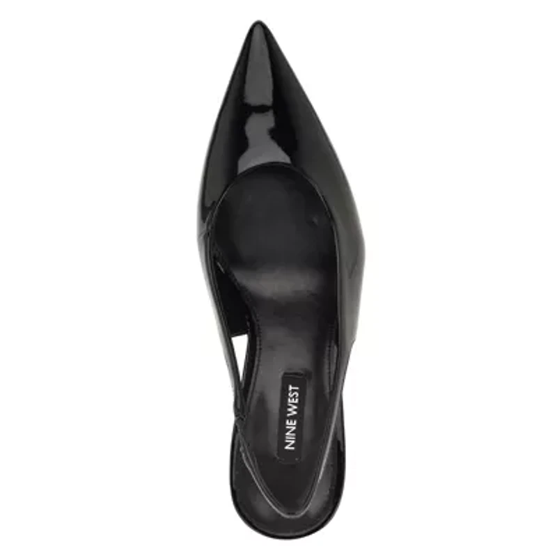 Palomma Pointy Toe Dress Slingback Pumps