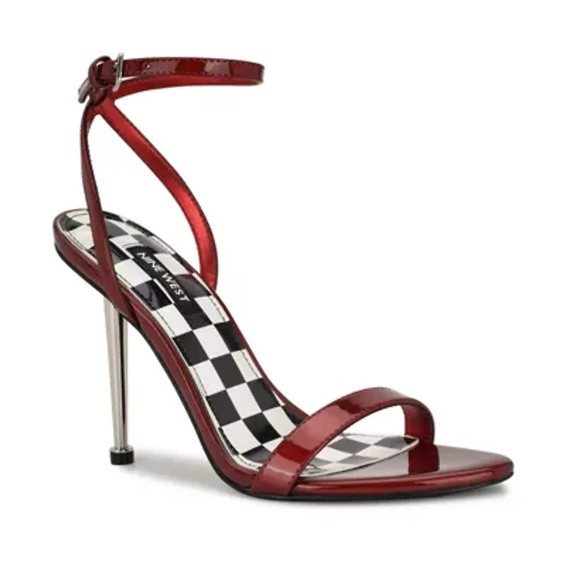 Reina Almond Toe Stiletto Dress Sandals