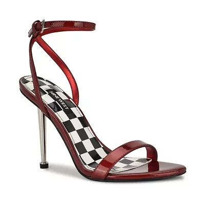 Reina Almond Toe Stiletto Dress Sandals