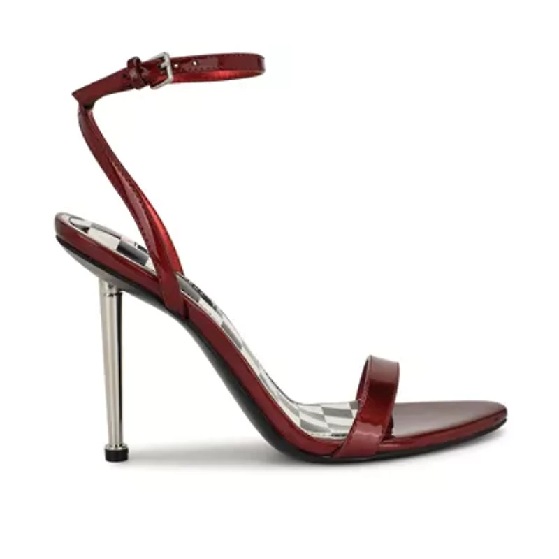 Reina Almond Toe Stiletto Dress Sandals