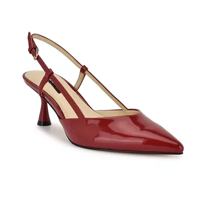 Rhonda Pointy Toe Tapered Heel Dress Pumps