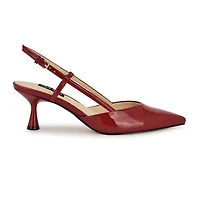 Rhonda Pointy Toe Tapered Heel Dress Pumps