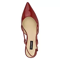 Rhonda Pointy Toe Tapered Heel Dress Pumps
