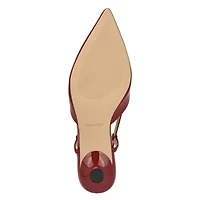 Rhonda Pointy Toe Tapered Heel Dress Pumps