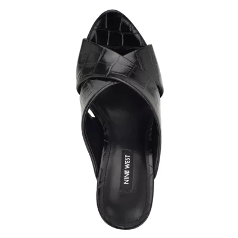 Sancie Stiletto Heel Slip-on Dress Sandals