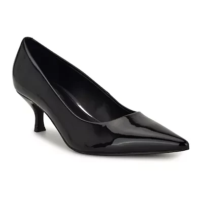 Sisko Slip-on Pointy Toe Dress Pumps