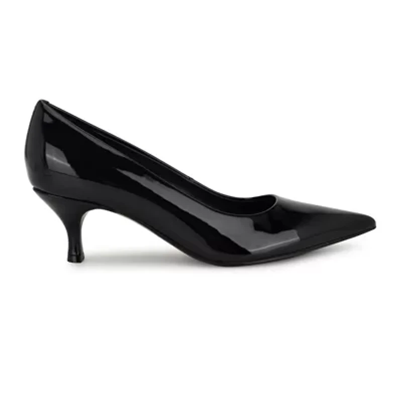 Sisko Slip-on Pointy Toe Dress Pumps