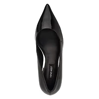 Sisko Slip-on Pointy Toe Dress Pumps
