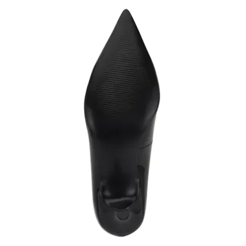 Sisko Slip-on Pointy Toe Dress Pumps