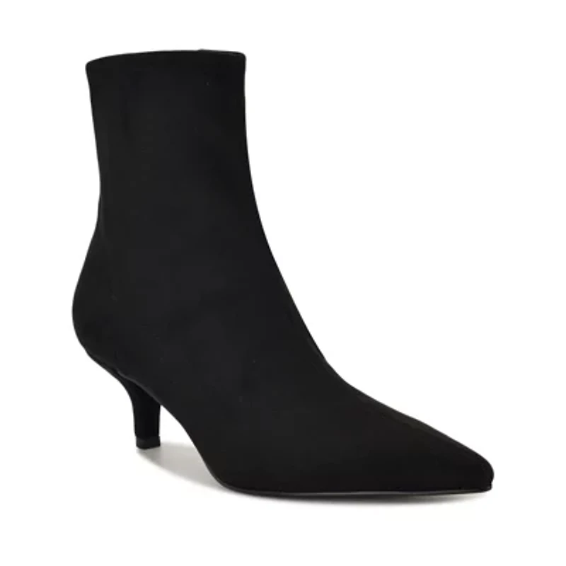 Tabbie Pointy Toe Dress Ankle Booties