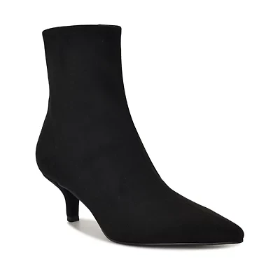 Tabbie Pointy Toe Dress Ankle Booties