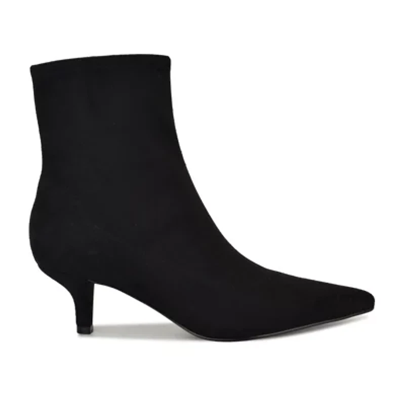 Tabbie Pointy Toe Dress Ankle Booties