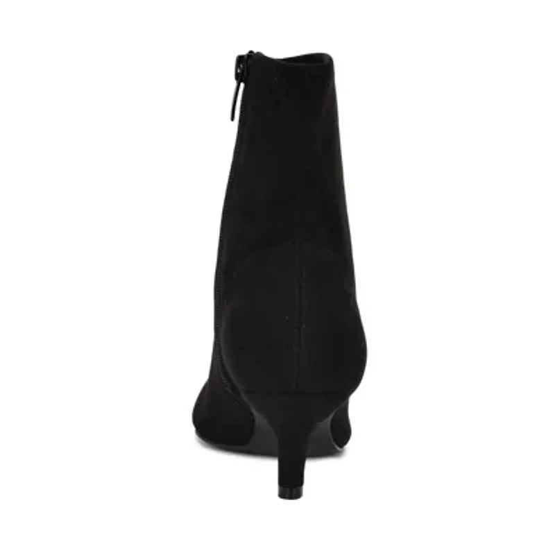 Tabbie Pointy Toe Dress Ankle Booties