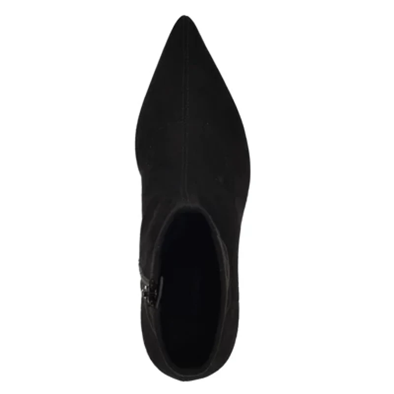 Tabbie Pointy Toe Dress Ankle Booties