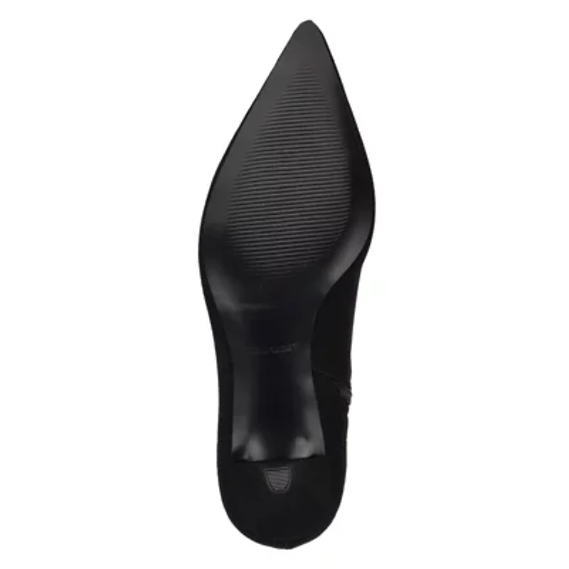 Tabbie Pointy Toe Dress Ankle Booties