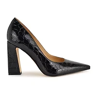 Tamant Slip-on Block Heel Dress Pumps