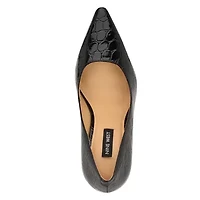 Tamant Slip-on Block Heel Dress Pumps