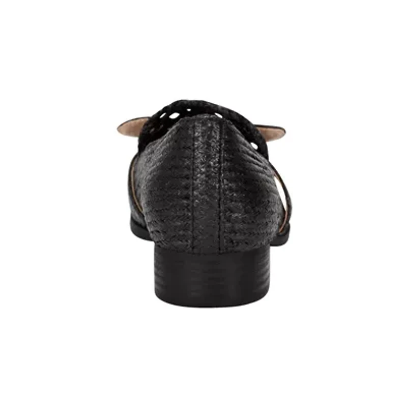 Lilanaa Slip-on Block Heel Casual Loafers