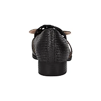Lilanaa Slip-on Block Heel Casual Loafers