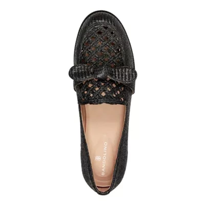 Lilanaa Slip-on Block Heel Casual Loafers
