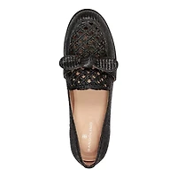 Lilanaa Slip-on Block Heel Casual Loafers