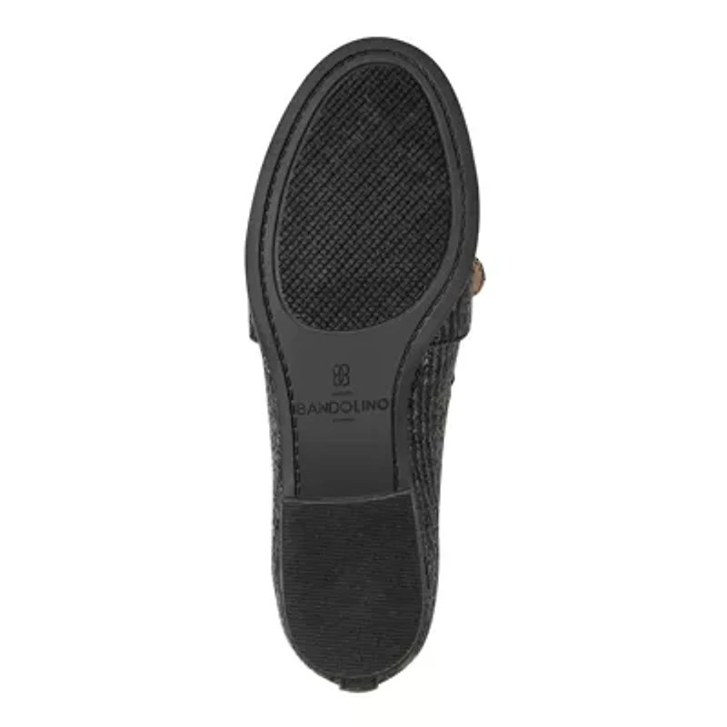 Lilanaa Slip-on Block Heel Casual Loafers