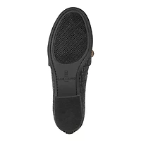 Lilanaa Slip-on Block Heel Casual Loafers