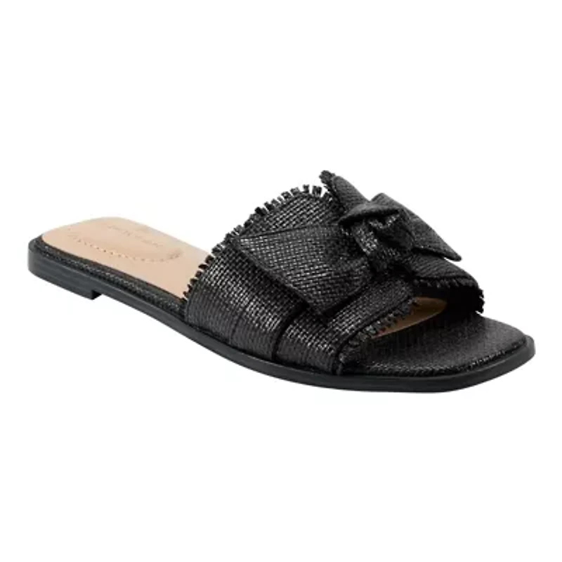 Vallen Slip-on Casual Square Toe Sandals