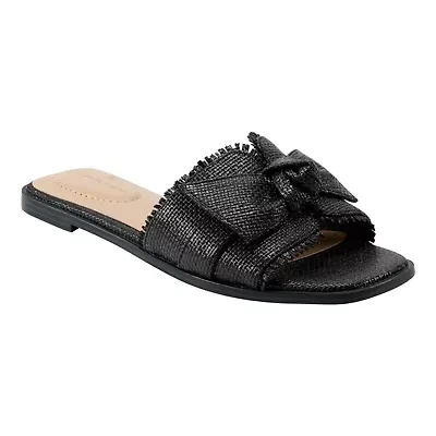 Vallen Slip-on Casual Square Toe Sandals