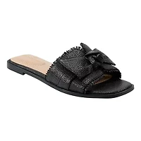 Vallen Slip-on Casual Square Toe Sandals