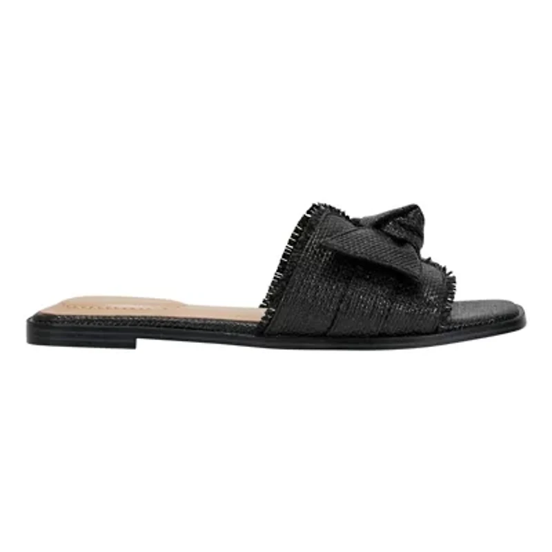 Vallen Slip-on Casual Square Toe Sandals