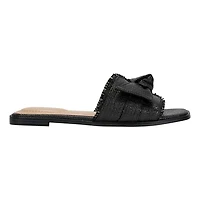 Vallen Slip-on Casual Square Toe Sandals