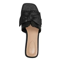 Vallen Slip-on Casual Square Toe Sandals