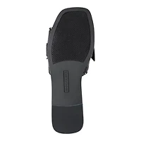 Vallen Slip-on Casual Square Toe Sandals