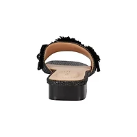 Marcell Slip-on Square Toe Flat Sandals